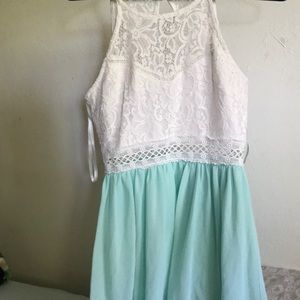 A beautiful gathering dress /party